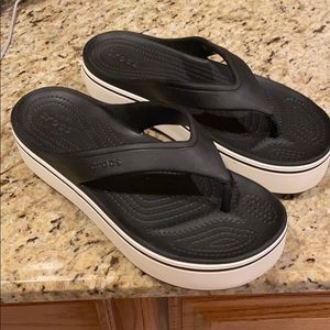 CROCS Platform sandals